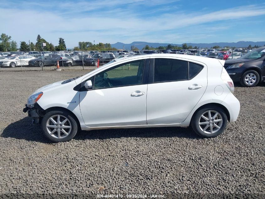 VIN JTDKN3DU1E0378232 2012 TOYOTA PRIUS C no.15