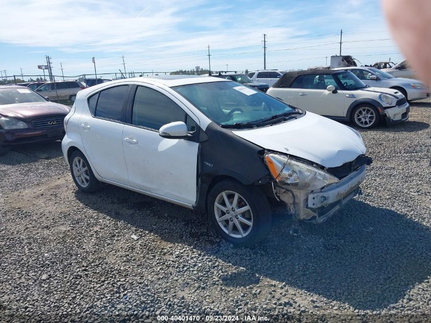 2012 TOYOTA PRIUS C