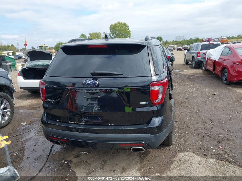 1FM5K8GTXGGA09512 2016 FORD EXPLORER - Image 16