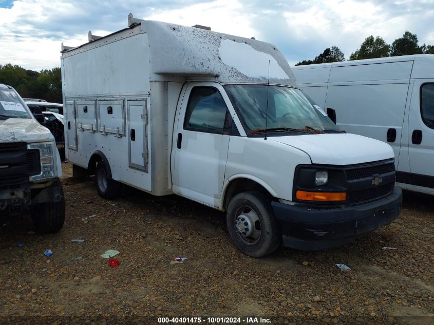 2017 Chevrolet Express Cutaway Work Van VIN: 1GB3GRCG2H1116106 Lot: 40401475