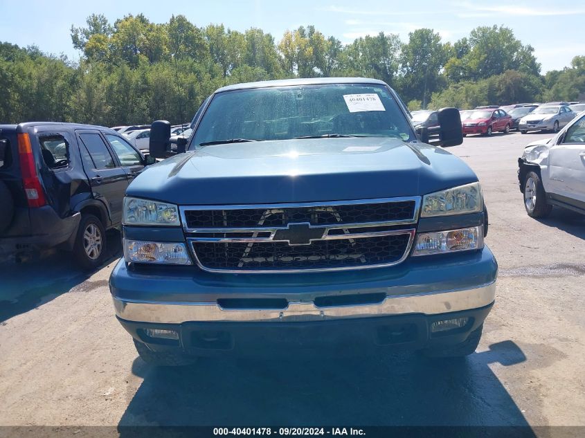 2006 Chevrolet Silverado 1500 Lt1 VIN: 2GCEK13Z261294868 Lot: 40401478