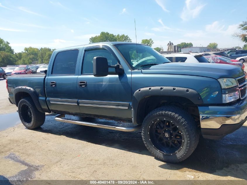 2006 Chevrolet Silverado 1500 Lt1 VIN: 2GCEK13Z261294868 Lot: 40401478