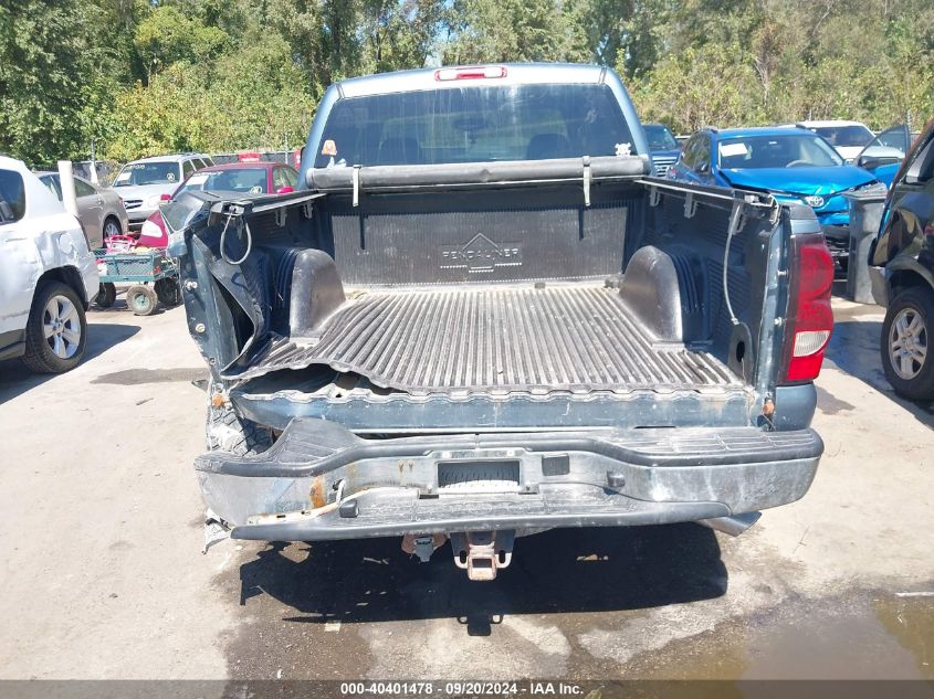 2006 Chevrolet Silverado 1500 Lt1 VIN: 2GCEK13Z261294868 Lot: 40401478