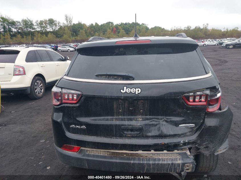 2022 JEEP COMPASS LATITUDE 4X4 - 3C4NJDBBXNT153472