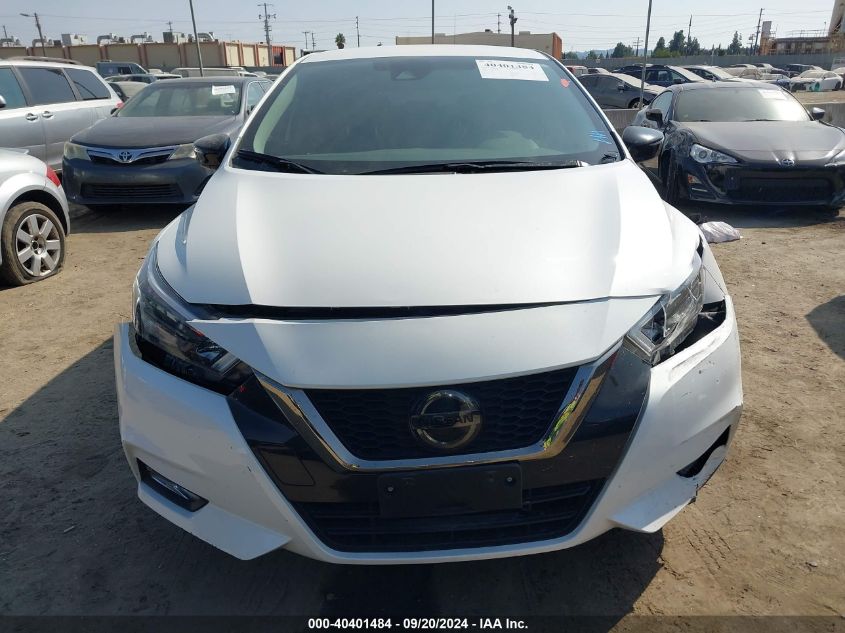 2020 Nissan Versa Sr Xtronic Cvt VIN: 3N1CN8FV9LL906075 Lot: 40401484