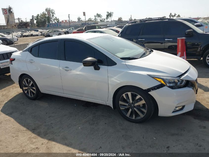 2020 Nissan Versa Sr Xtronic Cvt VIN: 3N1CN8FV9LL906075 Lot: 40401484