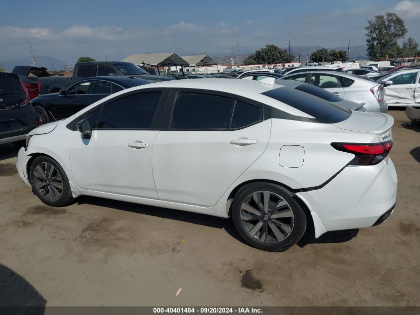 2020 Nissan Versa Sr Xtronic Cvt VIN: 3N1CN8FV9LL906075 Lot: 40401484