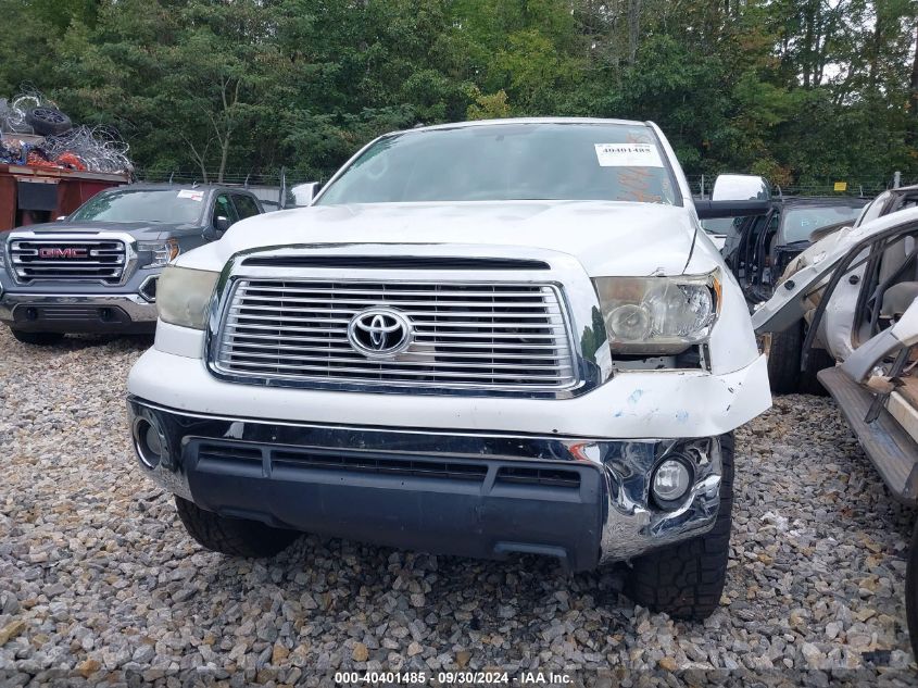 2012 Toyota Tundra Grade 4.6L V8 VIN: 5TFRM5F17CX047644 Lot: 40401485