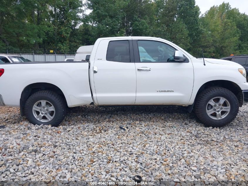 2012 Toyota Tundra Grade 4.6L V8 VIN: 5TFRM5F17CX047644 Lot: 40401485