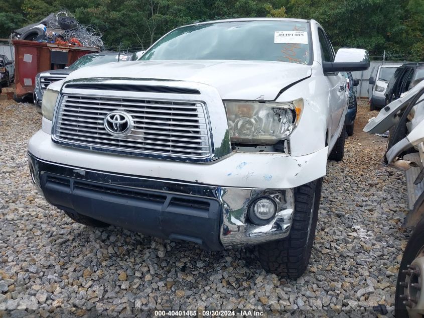 2012 Toyota Tundra Grade 4.6L V8 VIN: 5TFRM5F17CX047644 Lot: 40401485