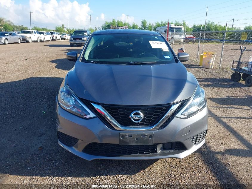 VIN 3N1AB7APXKY271601 2019 Nissan Sentra, S no.12