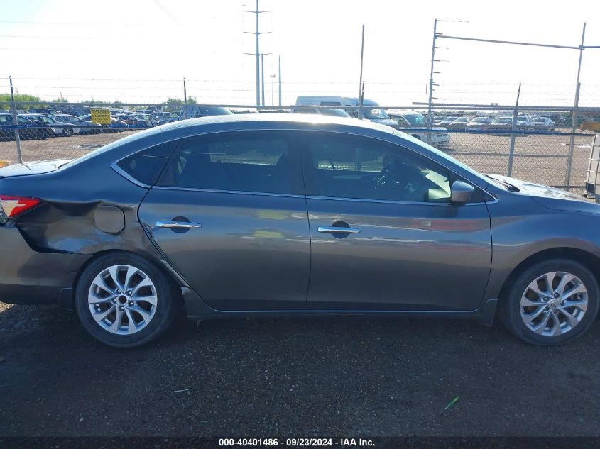 VIN 3N1AB7APXKY271601 2019 Nissan Sentra, S no.13