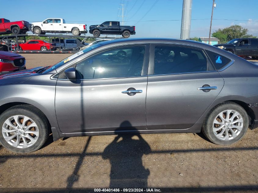 VIN 3N1AB7APXKY271601 2019 Nissan Sentra, S no.14