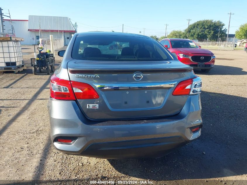 VIN 3N1AB7APXKY271601 2019 Nissan Sentra, S no.16