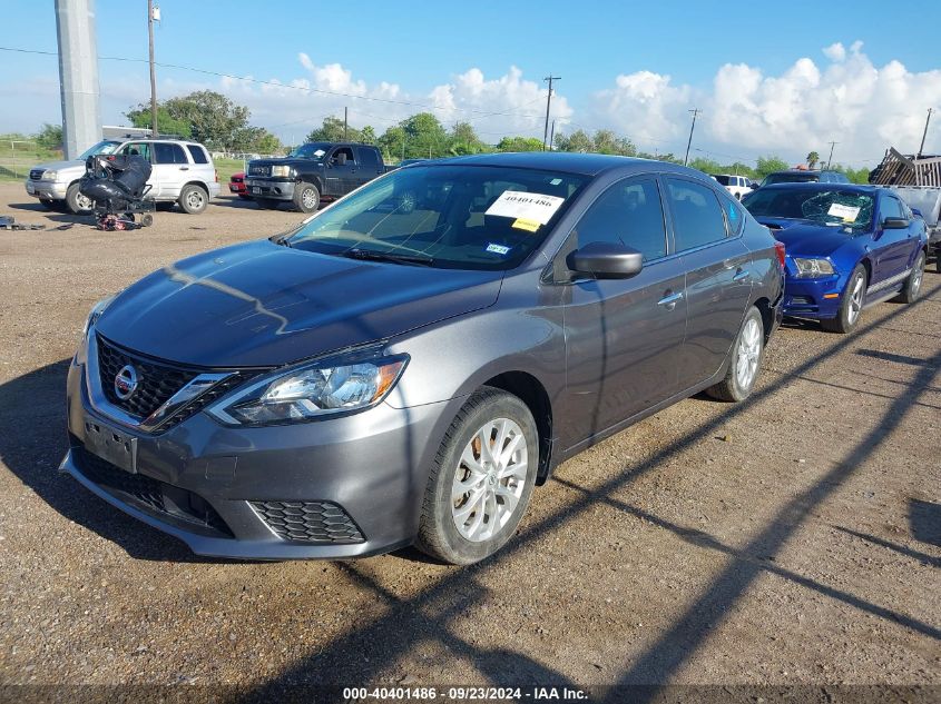 VIN 3N1AB7APXKY271601 2019 Nissan Sentra, S no.2