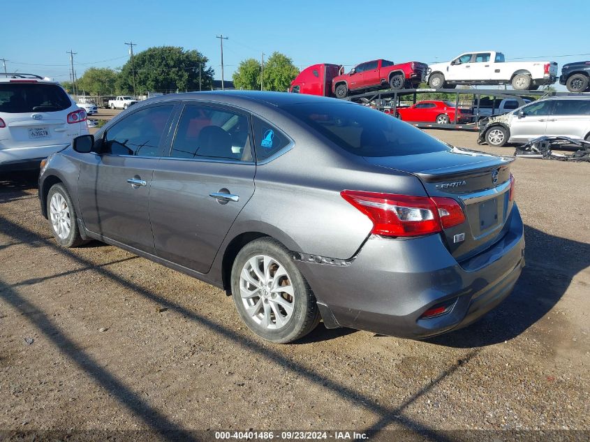 VIN 3N1AB7APXKY271601 2019 Nissan Sentra, S no.3