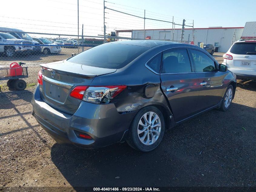 VIN 3N1AB7APXKY271601 2019 Nissan Sentra, S no.4