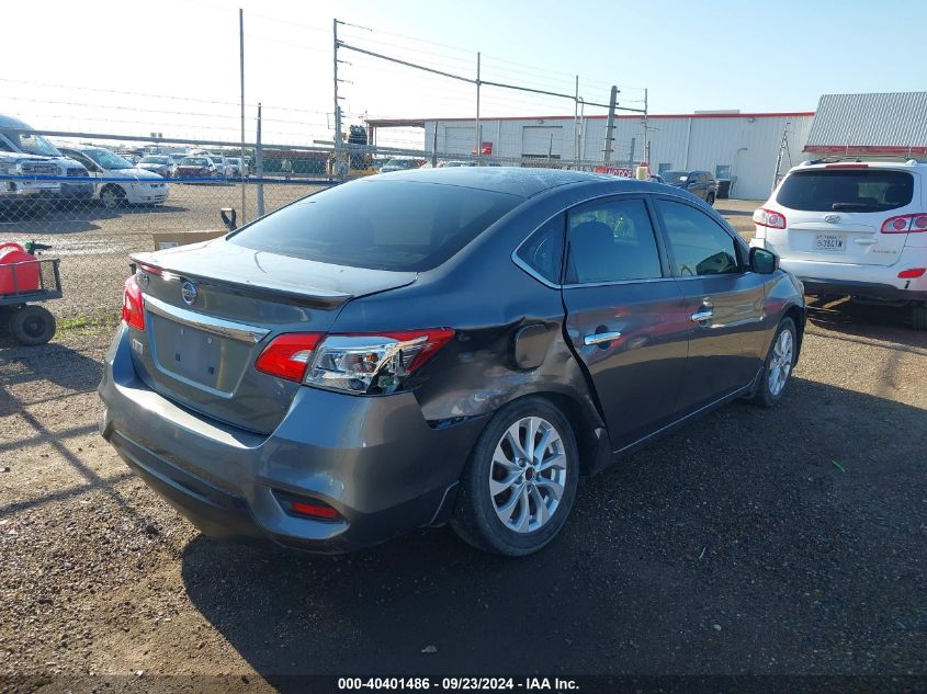 VIN 3N1AB7APXKY271601 2019 Nissan Sentra, S no.6