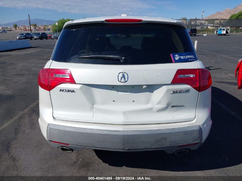 2008 Acura Mdx Technology Package VIN: 2HNYD28468H529738 Lot: 40401488