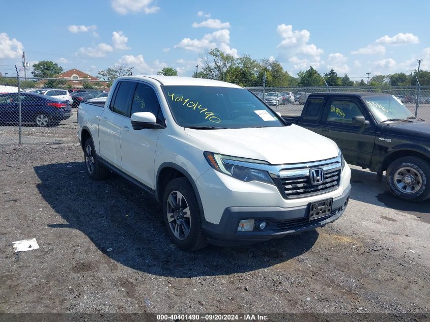 5FPYK3F62HB012200 2017 HONDA RIDGELINE - Image 1