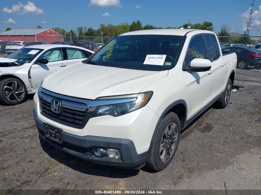 5FPYK3F62HB012200 2017 HONDA RIDGELINE - Image 2