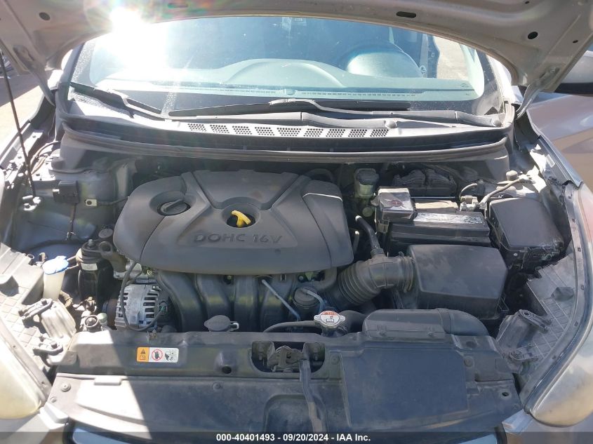 KMHDH4AE5CU403928 2012 Hyundai Elantra Gls (Ulsan Plant)