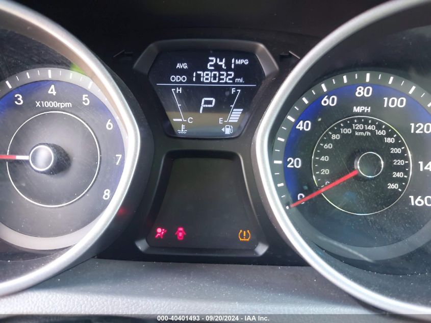 KMHDH4AE5CU403928 2012 Hyundai Elantra Gls (Ulsan Plant)