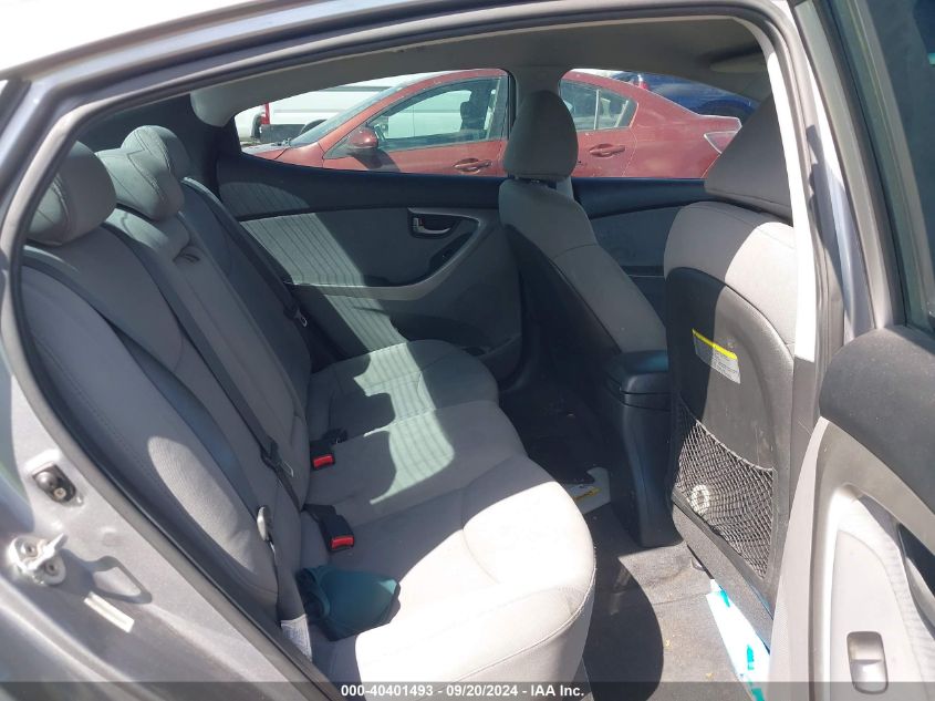 KMHDH4AE5CU403928 2012 Hyundai Elantra Gls (Ulsan Plant)