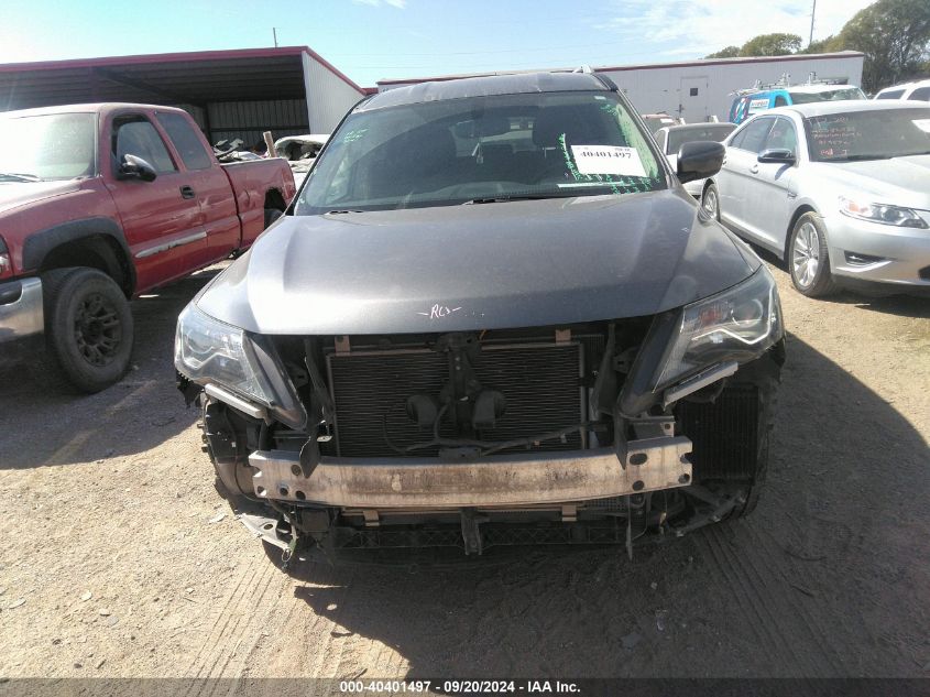 2018 Nissan Pathfinder Sv VIN: 5N1DR2MMXJC637716 Lot: 40401497