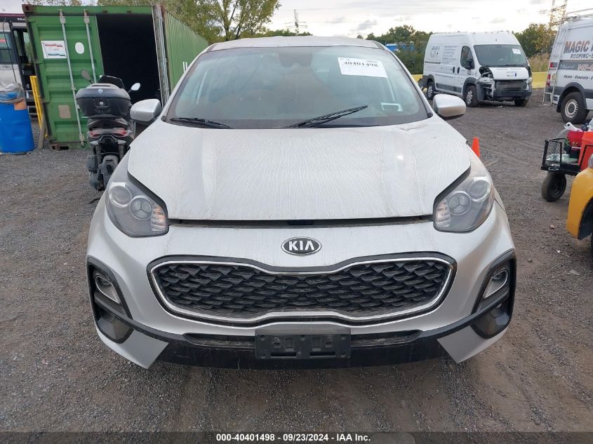 2020 Kia Sportage Lx VIN: KNDPMCACXL7666033 Lot: 40401498