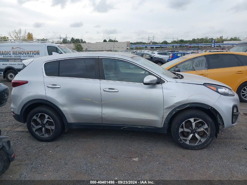 2020 Kia Sportage Lx VIN: KNDPMCACXL7666033 Lot: 40401498