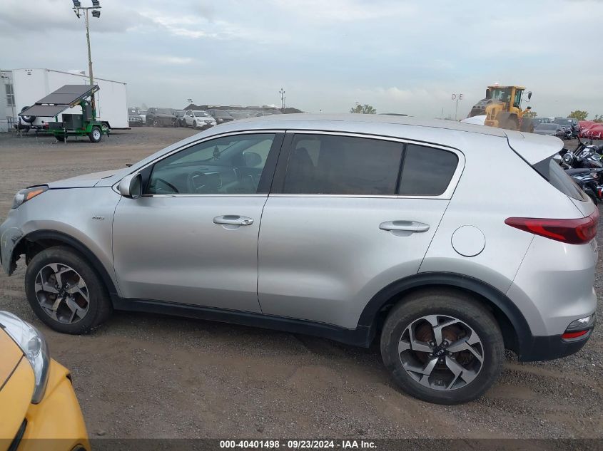 2020 Kia Sportage Lx VIN: KNDPMCACXL7666033 Lot: 40401498