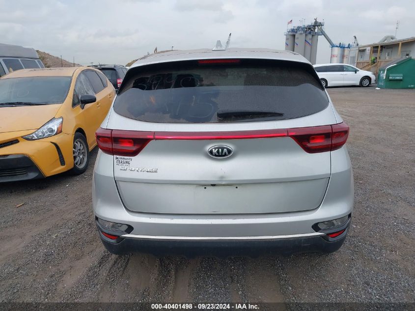 2020 Kia Sportage Lx VIN: KNDPMCACXL7666033 Lot: 40401498