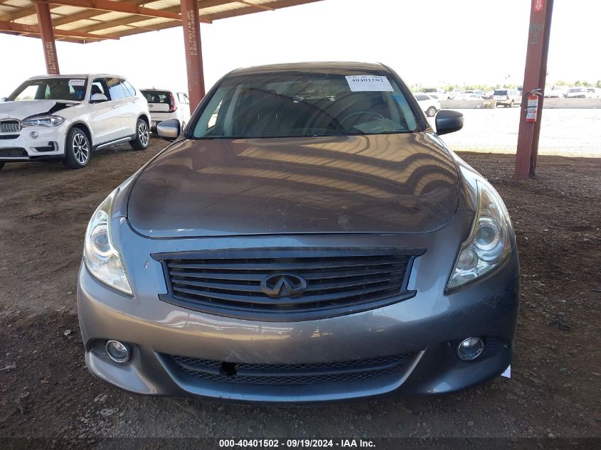 2010 Infiniti G37 Journey VIN: JN1CV6AP3AM407384 Lot: 40401502