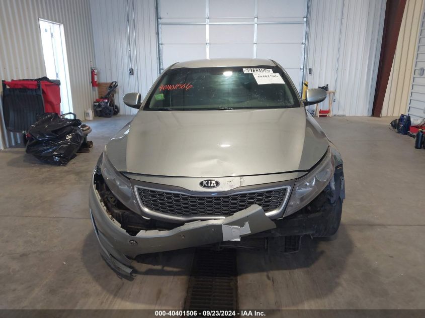 2015 Kia Optima Hybrid Hybrid VIN: KNAGM4AD5F5084837 Lot: 40401506