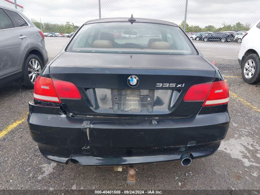 2008 BMW 335Xi VIN: WBAWC73568E064363 Lot: 40401508