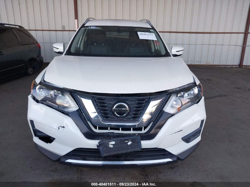 2018 Nissan Rogue S/Sl/Sv VIN: JN8AT2MT3JW465516 Lot: 40401511