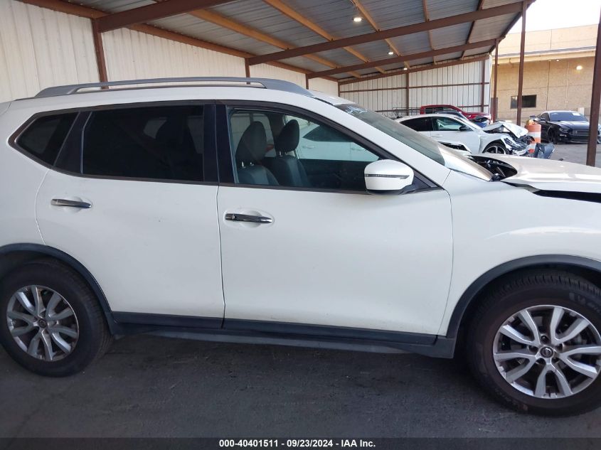 2018 Nissan Rogue S/Sl/Sv VIN: JN8AT2MT3JW465516 Lot: 40401511