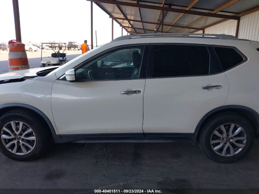 2018 Nissan Rogue S/Sl/Sv VIN: JN8AT2MT3JW465516 Lot: 40401511