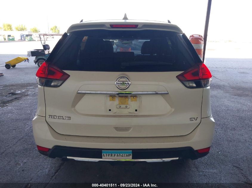 2018 NISSAN ROGUE SV - JN8AT2MT3JW465516