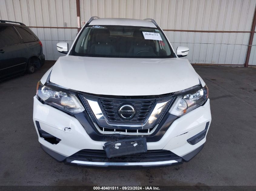 2018 Nissan Rogue S/Sl/Sv VIN: JN8AT2MT3JW465516 Lot: 40401511