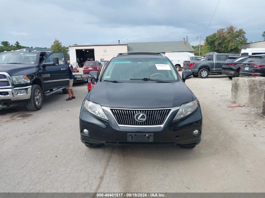 2T2BK1BA9AC041860 2010 Lexus Rx 350