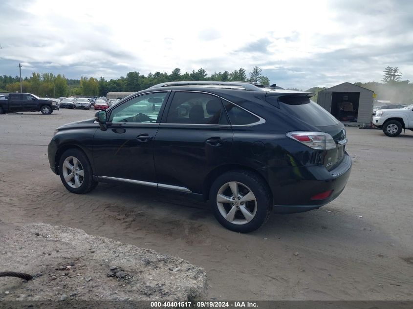 2T2BK1BA9AC041860 2010 Lexus Rx 350