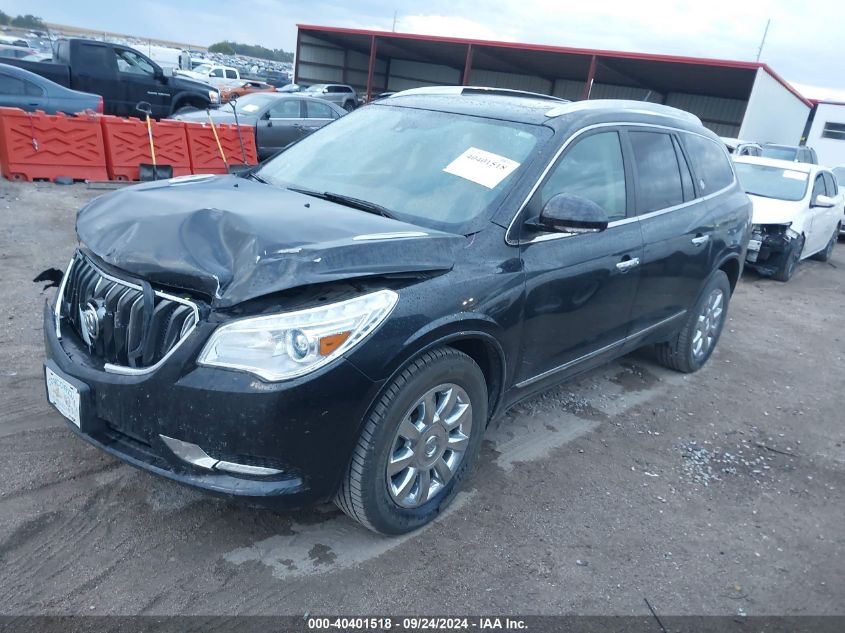 VIN 5GAKVCKD6EJ238417 2014 BUICK ENCLAVE no.2