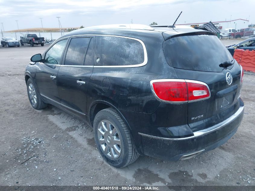 VIN 5GAKVCKD6EJ238417 2014 BUICK ENCLAVE no.3