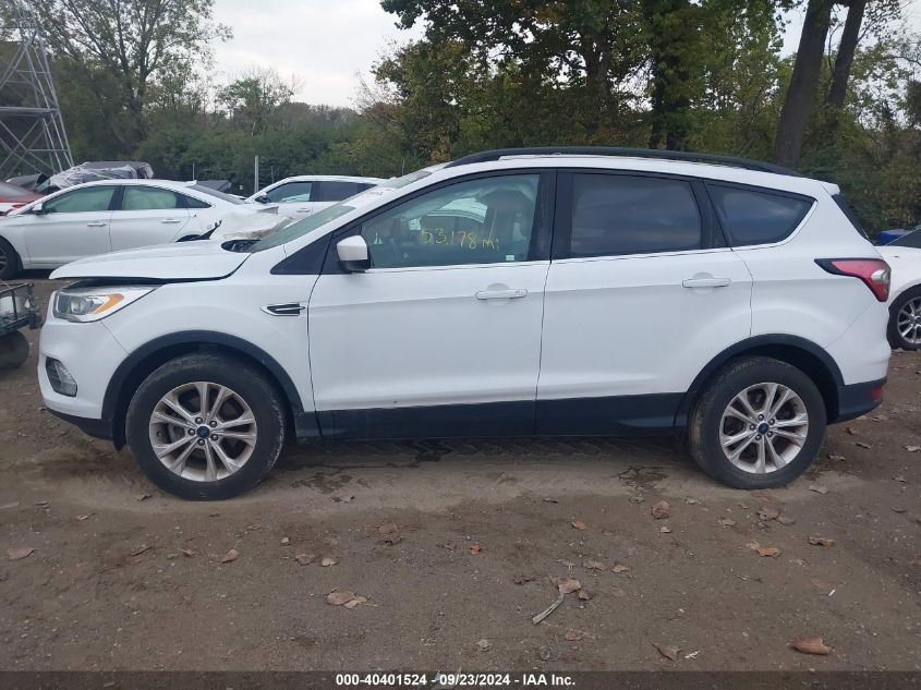 2018 FORD ESCAPE SEL - 1FMCU0HD3JUB39375