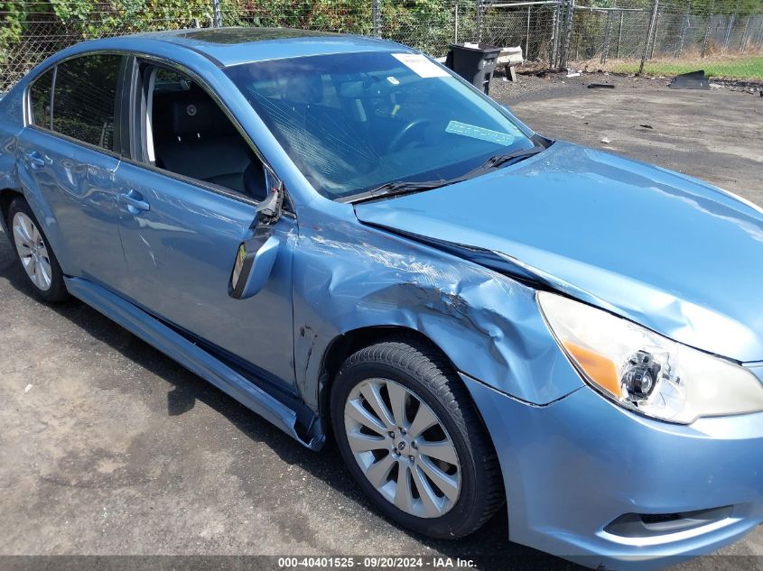 2011 Subaru Legacy 2.5I Limited VIN: 4S3BMBK67B3255613 Lot: 40401525