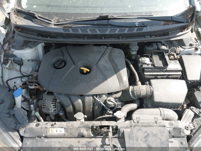 KMHDH4AE4CU331331 2012 Hyundai Elantra Limited (Ulsan Plant)