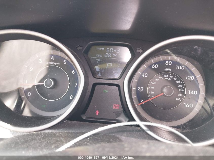 KMHDH4AE4CU331331 2012 Hyundai Elantra Limited (Ulsan Plant)