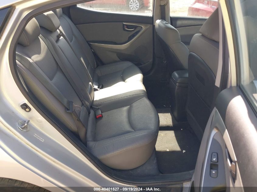 KMHDH4AE4CU331331 2012 Hyundai Elantra Limited (Ulsan Plant)